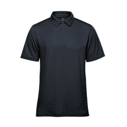 Stormtech Men's Nevada S/S Micro Pique Polo in MIDNIGHT