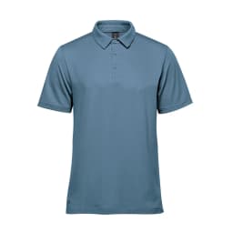 Stormtech Men's Nevada S/S Micro Pique Polo in RETRO BLUE