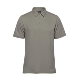 Stormtech Men's Nevada S/S Micro Pique Polo in GRANITE