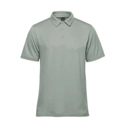 Stormtech Men's Nevada S/S Micro Pique Polo in STORM GREY