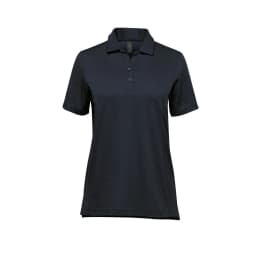Stormtech Women's Nevada S/S Micro Pique Polo in MIDNIGHT