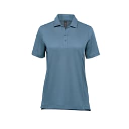 Stormtech Women's Nevada S/S Micro Pique Polo in RETRO BLUE