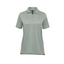 Stormtech Women's Nevada S/S Micro Pique Polo in STORM GREY