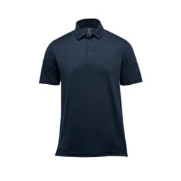 Stormtech Men's Sonora H2X-DRY S/S Polo in NAVY