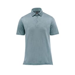 Stormtech Men's Sonora H2X-DRY S/S Polo in RETRO BLUE