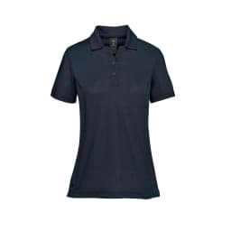 Stormtech Women's Sonora H2X-DRY S/S Polo in NAVY
