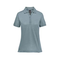 Stormtech Women's Sonora H2X-DRY S/S Polo in RETRO BLUE