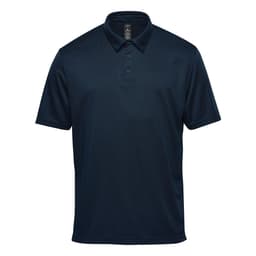 Stormtech Men's Treeline Performance Short Sleeve Polo in NAVY