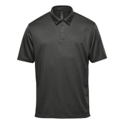 Stormtech Men's Treeline Performance Short Sleeve Polo in GRAPHITE