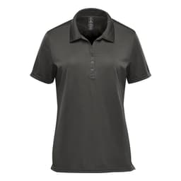 Stormtech Women's Treeline Performance Short Sleeve Polo in GRAPHITE