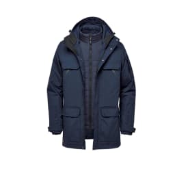 Stormtech Men's Fairbanks 5-in-1 Jacket in NAVY