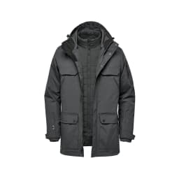 Stormtech Men's Fairbanks 5-in-1 Jacket in GRAPHITE