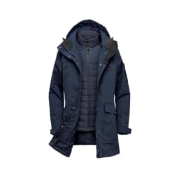 Stormtech Women's Fairbanks 5-in-1 Jacket in NAVY