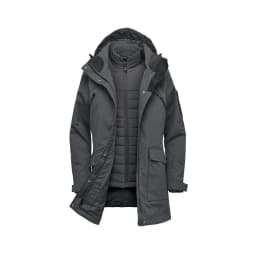 Stormtech Women's Fairbanks 5-in-1 Jacket in GRAPHITE