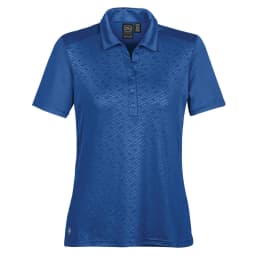 Stormtech Women's Cosmic Polo in MARINE BLUE