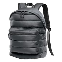 Stormtech Stavanger Quilted Backpack 16 in GRAPHITE