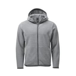 Stormtech Men's Medusa Fleece Hoody in ZINC STRIPE