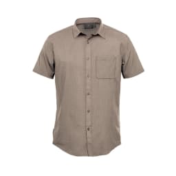Stormtech Men's Azores Quick Dry Shirt in TAUPE