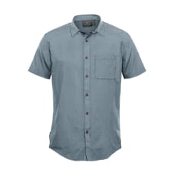 Stormtech Men's Azores Quick Dry Shirt in RETRO BLUE