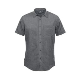 Stormtech Men's Azores Quick Dry Shirt in HEATHER GREY