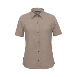 Stormtech Women's Azores Quick Dry Shirt in TAUPE