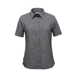 Stormtech Women's Azores Quick Dry Shirt in HEATHER GREY