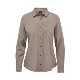 Stormtech Women's Azores Quick Dry L/S Shirt in TAUPE