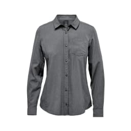 Stormtech Women's Azores Quick Dry L/S Shirt in HEATHER GREY