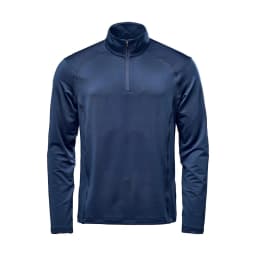 Stormtech Men's Augusta 1/4 Zip Pullover in NAVY