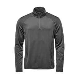 Stormtech Men's Augusta 1/4 Zip Pullover in GRAPHITE