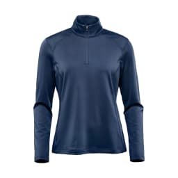 Stormtech Women's Augusta 1/4 Zip Pullover in NAVY