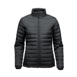 Stormtech Women's Nautilus Quilted Jacket in BLACK