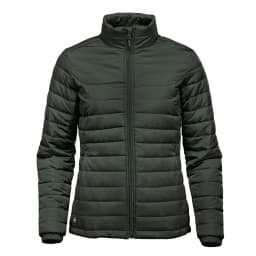 Stormtech Women's Nautilus Quilted Jacket in CYPRESS