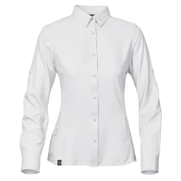 Stormtech Women's Safari Shirt in WHITE