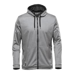Stormtech Men's Halifax Hoody in GREY MELANGE