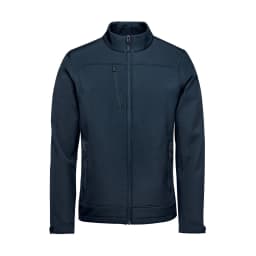 Stormtech Men's Aleutian Softshell Jacket in MIDNIGHT