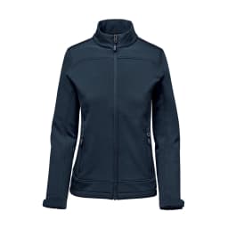 Stormtech Women's Aleutian Softshell Jacket in MIDNIGHT