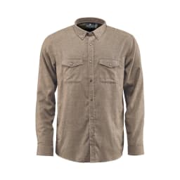 Stormtech Men's Cambridge Long Sleeve Shirt in STONE