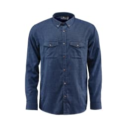 Stormtech Men's Cambridge Long Sleeve Shirt in NAVY