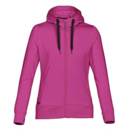 Stormtech Women's Lotus Zip Hoody in FUCHSIA