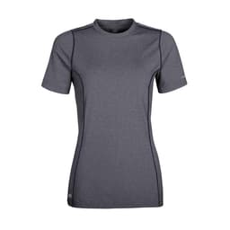 Stormtech Women's Lotus H2X-DRY Short Sleeve Tee in NAVY MELANGE
