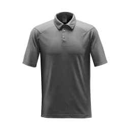 Stormtech Men's Mistral Heathered Polo in DOLPHIN