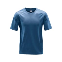 Stormtech Men's Mistral Heathered Tee in OCEAN