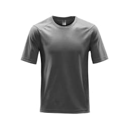 Stormtech Men's Mistral Heathered Tee in DOLPHIN