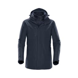 Stormtech Men's Avalante 3-in-1 Jacket in NAVY TWILL