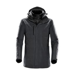 Stormtech Men's Avalante 3-in-1 Jacket in CHARCOAL TWILL