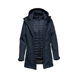 Stormtech Women's Avalante 3-in-1 Jacket in NAVY TWILL
