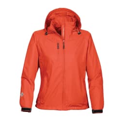 Stormtech Women's Stratus Lightweight Jacket in DARK ORANGE
