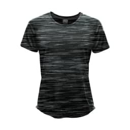 Stormtech Women's Pacific S/S Tee in GREY MIX