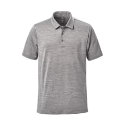 Stormtech Men's Torrente S/S Polo in GREY MIX